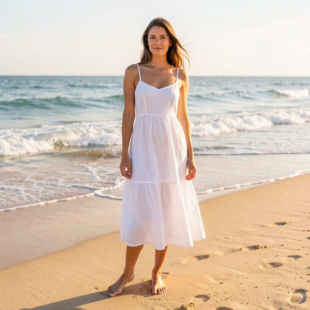 Linen Summer Dress