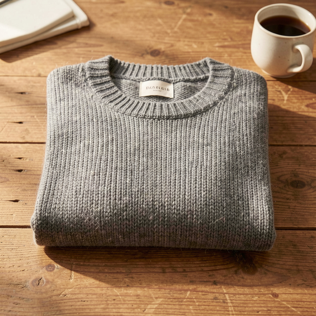 Merino Wool Sweater