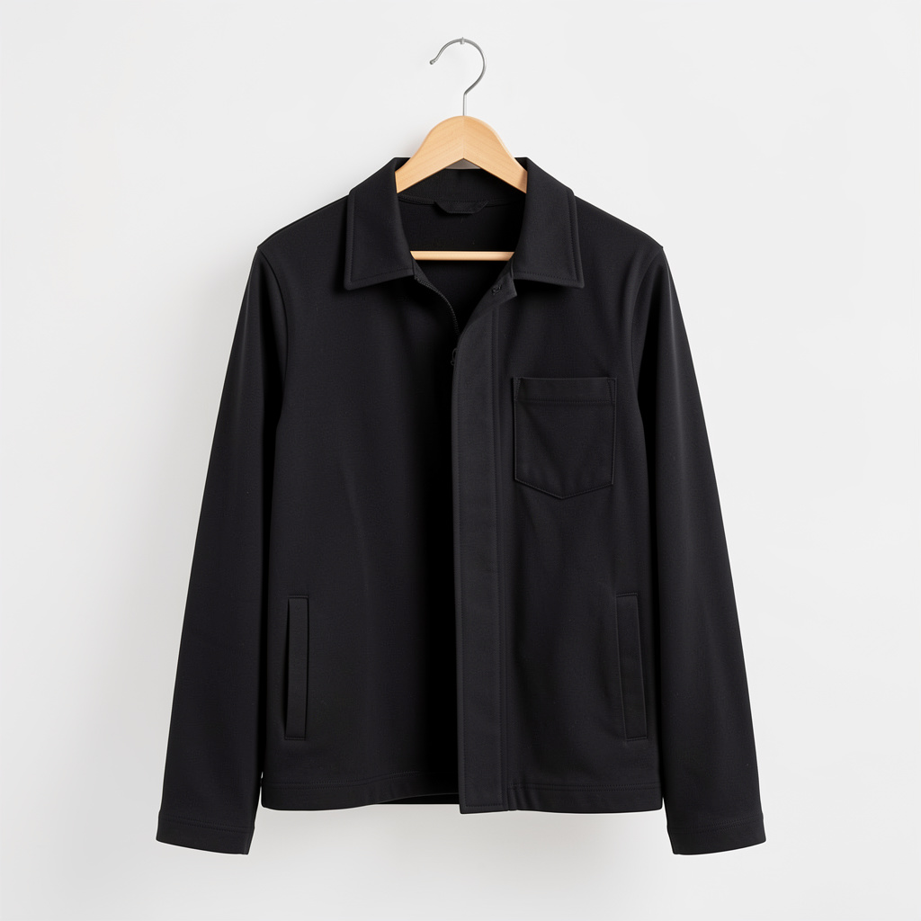 Premium Cotton Blend Jacket