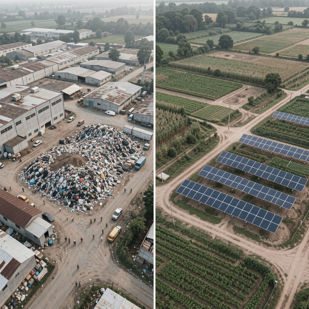 Environmental impact of sustainable fashion